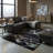 Latitude Run® Column Nikica Rug White and Silver-1959603198