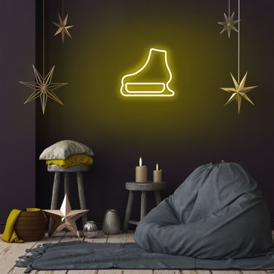 Décoration murale lumineuse