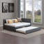 Lit de jour double rembourré (beige)-658774601