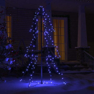 Arbre de Noël artificiel avec lumières DEL