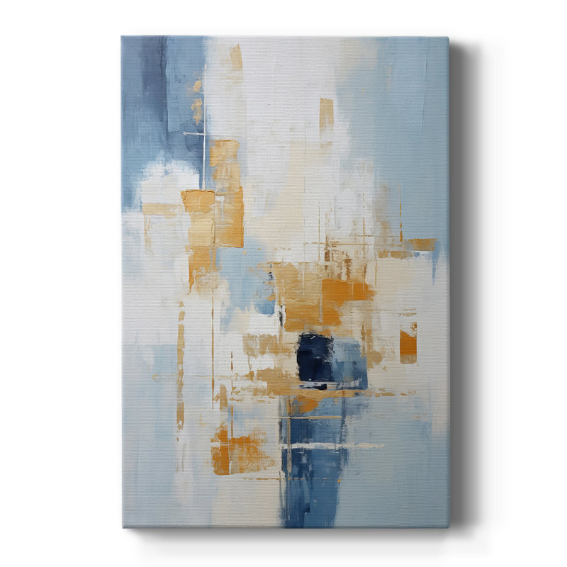 Série ABSTRACT Dxxxvi - galerie sur mesure, H 18 po x l 12 po