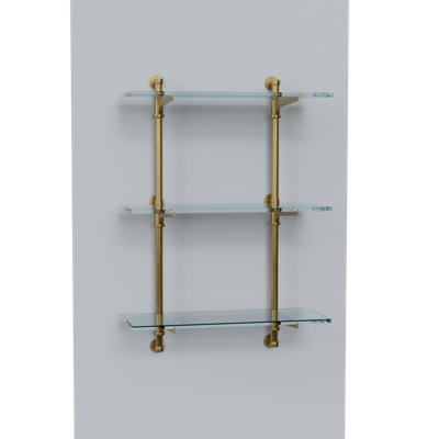 Spiegelman 13.08 " W Shelving Unit