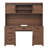 61'' W Executive Desk With Drawers And Power Outlets-31207827