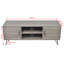 Chippewa Unfinished TV Stand for TVs up to 50"