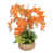 Orange / Vert