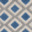 Tapis intérieur / extérieur bleu / gris Amamda-1120763660