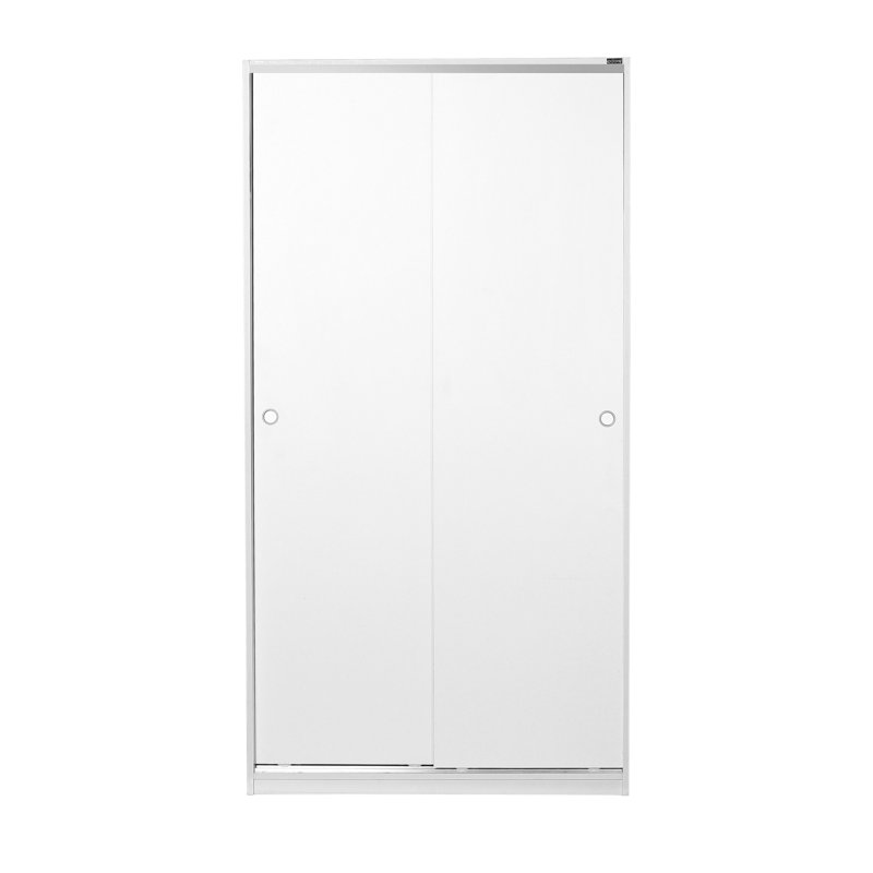 Gerling 2 Door Manufactured Wood Wardrobe, White