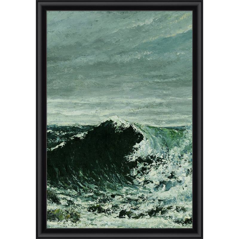Wave In Abstract Print by Thom Filicia