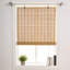 Bamboo Room Darkening Curtain Single Panel-257905948