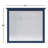 Monza Wood Rectangle Wall Mirror-92142916
