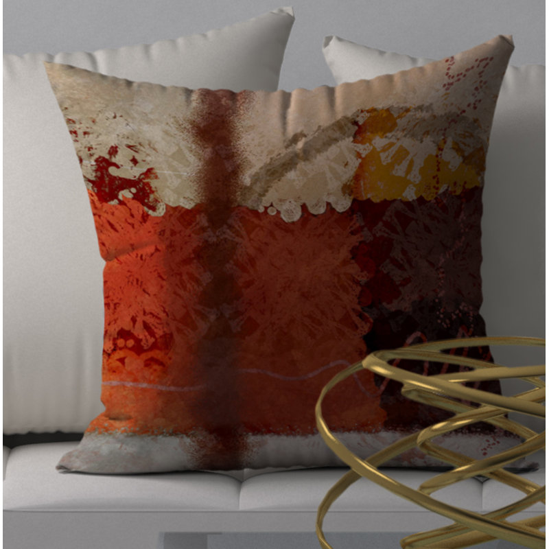 Housse et insert de coussin précieux perle carrée, 24" X 24"