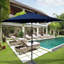 Parasol d'extérieur en métal pour patio-521494453