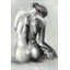«Nude Woman from Be derrière - Best-sellers pour chambre», reproduction encadrée