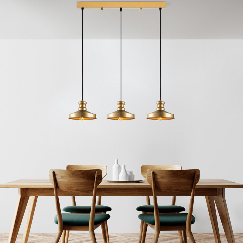 Swarthmore - Light Metal Pendant