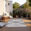 Dynamic Geometric Indoor / Outdoor Area Rug-93630577