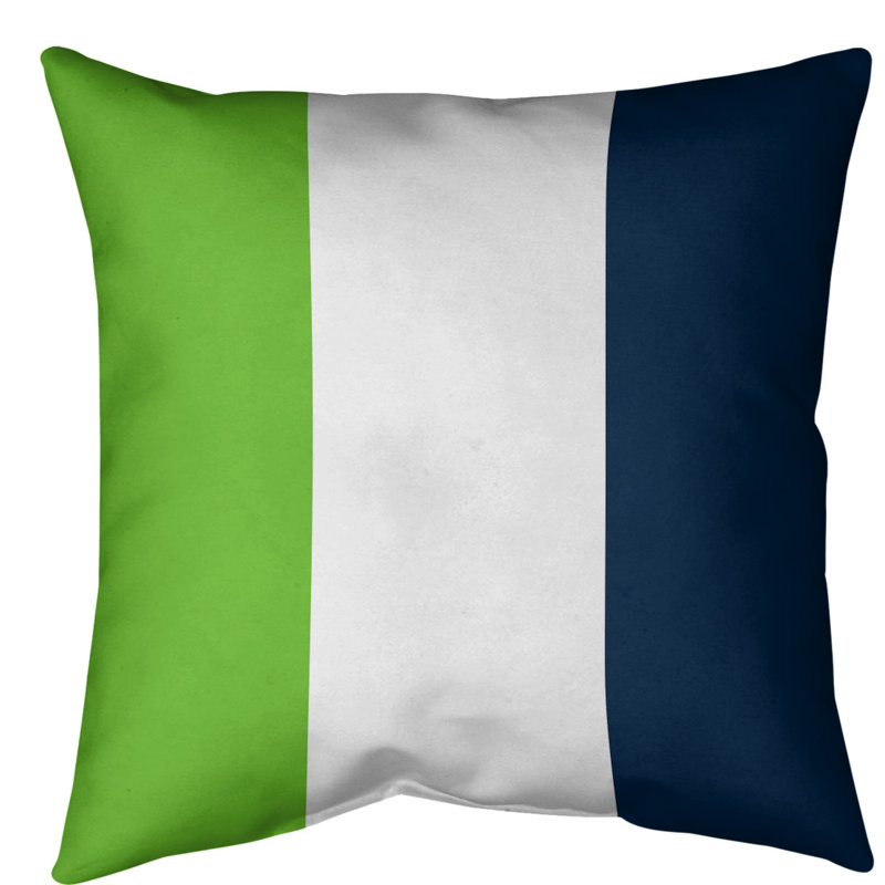 Housse de coussin , 20 po x 20 po, Blanc, Polyester filé