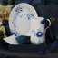 Royal Copenhagen White/Blue Fluted Mega Oval Platter