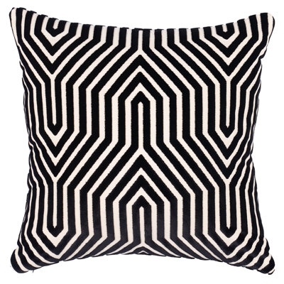 Schumacher x Mary Mcdonald Vanderbilt Velvet Pillow