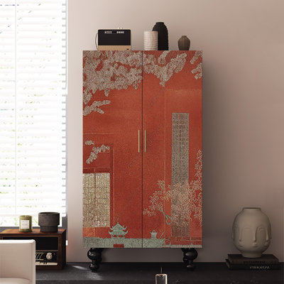 Home simple durable dampproof dustproof wardrobe
