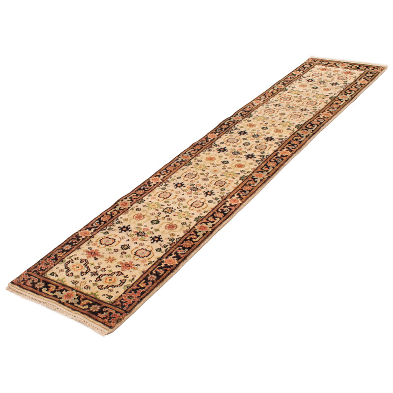 Tapis ivoire Serapi Heritage 2 pi 5 po x 11 pi 9 po