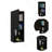 Wenge Rectangle 2-Shelf Medicine Cabinet-1841948912