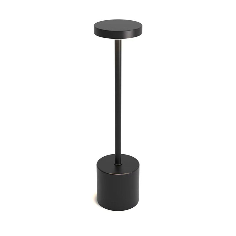 Mikasa LED Rechargeable Stick Lamp, , 13.3 Inch, Black