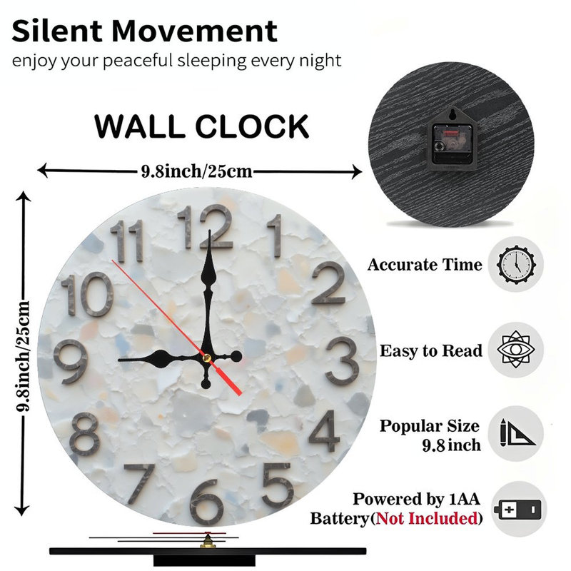 Horloge décorative moderne