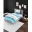 Bierbaum 3333 Flannel Animal Print Duvet Cover Set with Pillow Shams