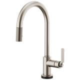 Litze® SmartTouch® Pull-Down Touch Single Handle Kitchen Faucet with Accessories