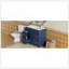 Meuble-lavabo moderne 36 po avec lavabo en céramique, structure en bois massif, portes à fermeture douce, tablettes réglables, 3 tiroirs, y compris un tiroir à double profondeur pour le rangement du sèche-cheveux-1263310675