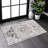 Cream/Beige 2X3 Medallion Area Rug - Non-Shedding, Stain , Make Your Living Room, Bedroom, Dining Room Stand Out With Style From Stylish, For