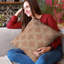 Coussin géométrique à losanges-1154728293