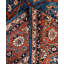Tapis unique noué à la main bleu clair 9 pi 1 po x 12 pi 3 po Raffin
