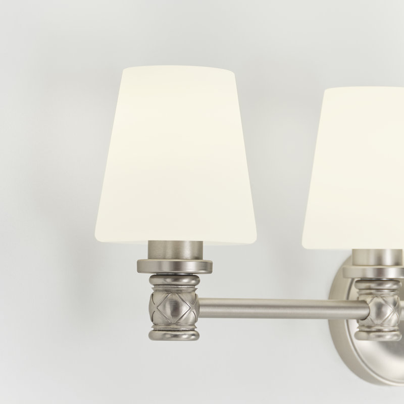 Xavierre 4 - Light Vanity Light, Satin Nickel
