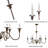 Marcus 6 - Light Dimmable Classic / Traditional Chandelier
