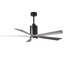 Patricia LED Downrod Ceiling Fan-328532545-328545119