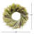 Dried 22" Spring Wildflower Wreath