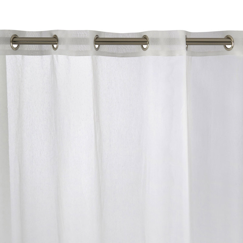 Willia Sheer Single Curtain Panel, 350 W x 300 D cm