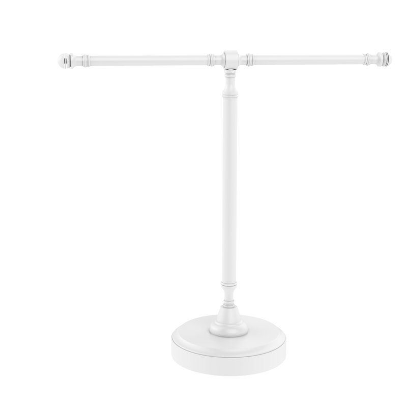 Porte-serviettes guest Godinez, Blanc mat