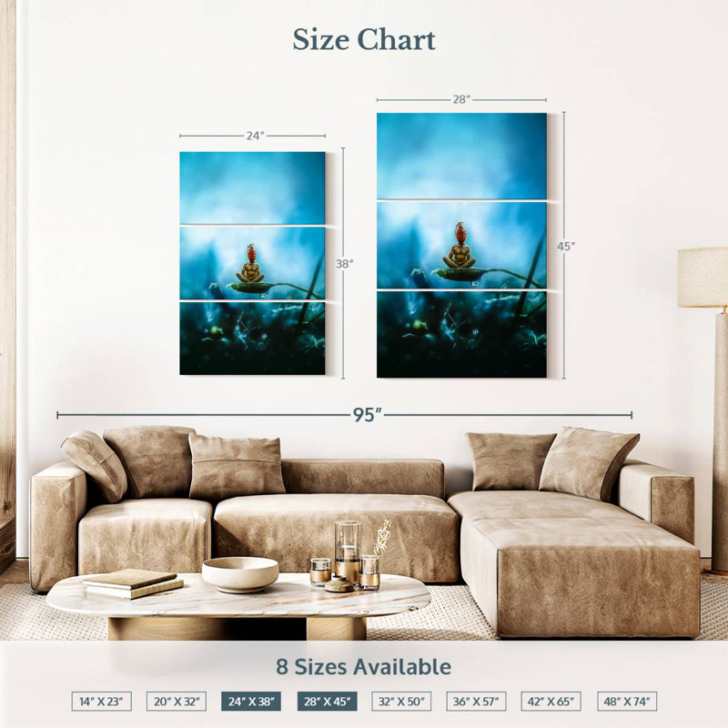Kelan Temporary Peace, 38" H x 24" W