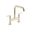 Purist® Two-Hole Deck-Mount Bridge Kitchen Sink Faucet-93071387