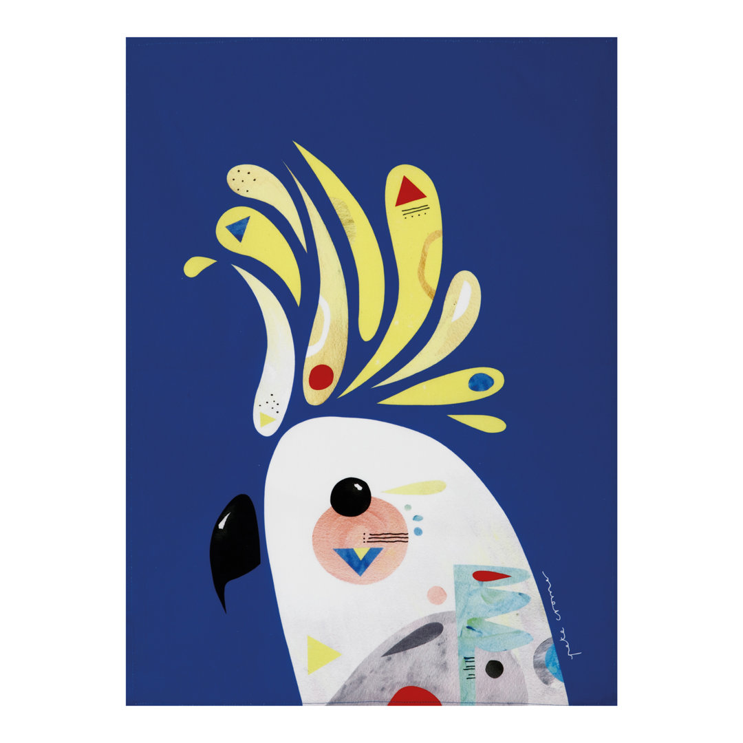 Pete Cromer Cotton Waffle Tea Towel Kitchen Towel