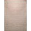 Coral Handwoven Wool Subtle Banded Geometric Modern Contemporary Carpet Rug-1530670506