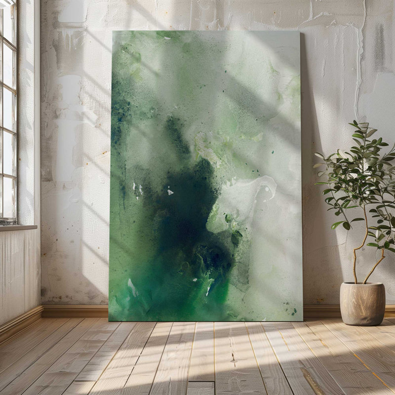 Peaceful Waters, grande impression sur toile, H 60 po x l 40 po