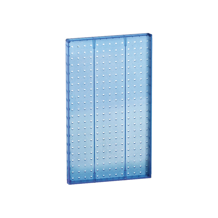 Pegboard Wall Panel Storage Solution, Size: 22"x 13.5"