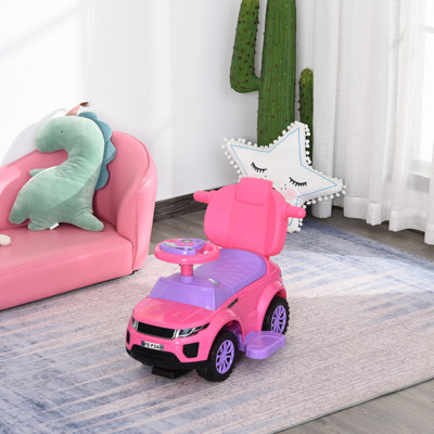 Aosom Push/Pull Ride On Toy