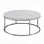 Table basse avec marbre