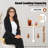 13.78'' D Wall Mounted Bar Table