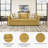 Owlex Upholstered 94'' Sofa-97832139