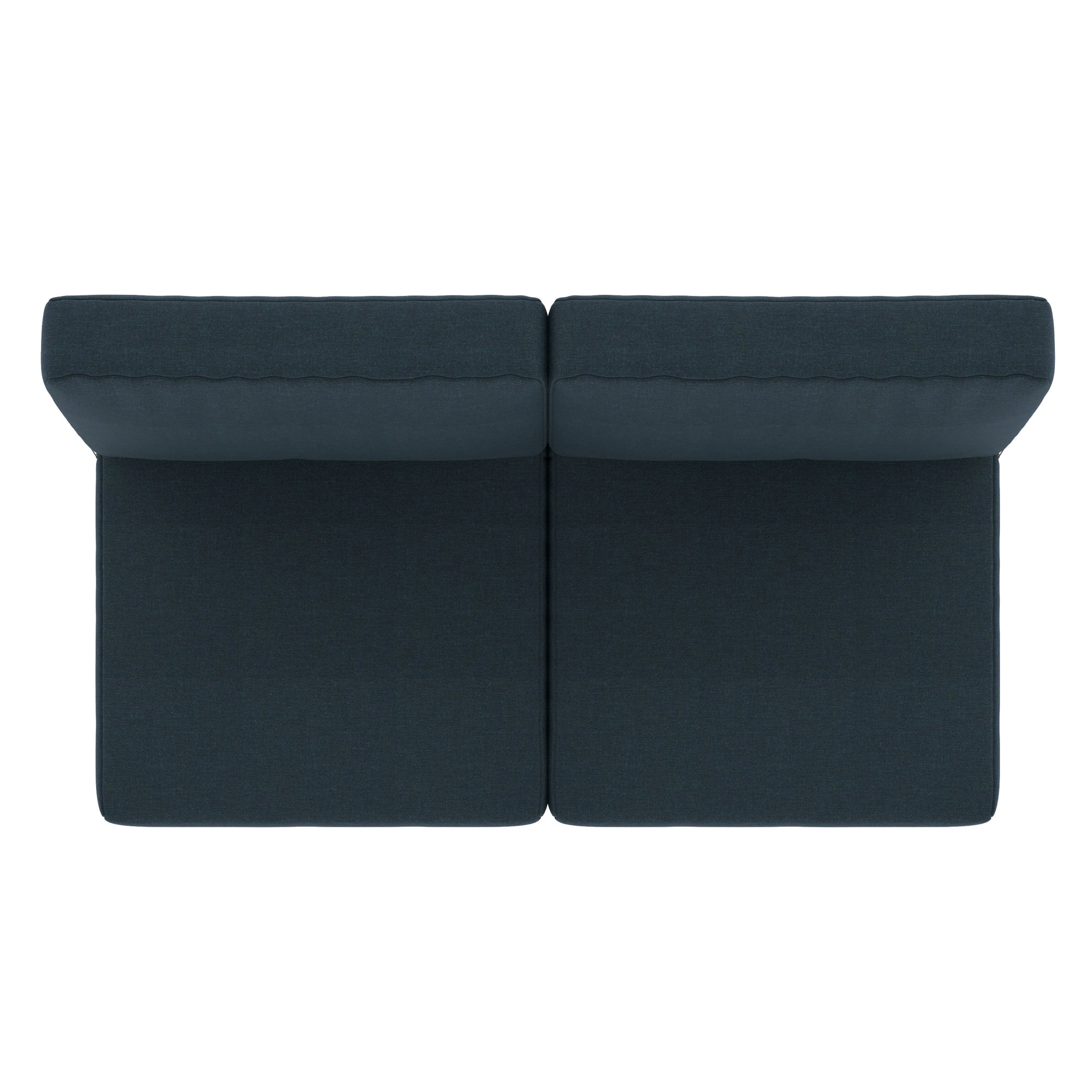 Sunbrella® Outdoor Loveseat Seat / Back Cushion, Sunbrella Play Lagoon